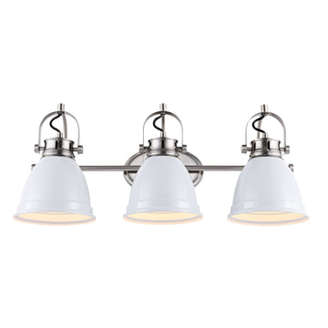 Phineas Farmhouse Bohemian Iron LED Vanity
